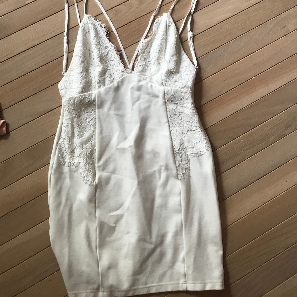 strapy mini dress